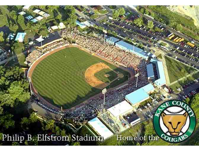 Four Tickets for the Kane County Cougars 2025 Regular Season