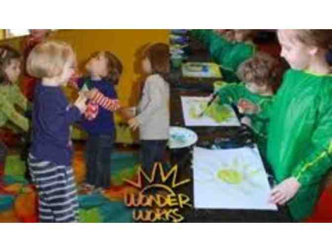 4 Guest Passes to Wonder Works Children's Museum
