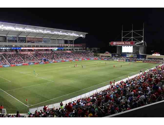 Four Club Level Tickets to a Chicago Fire Game