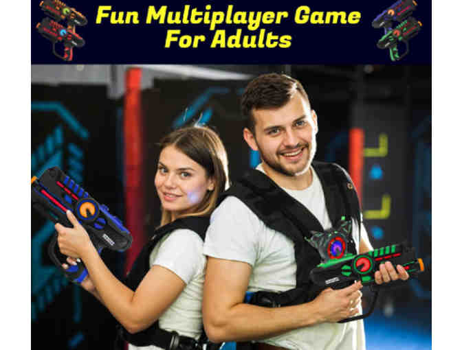 Laser Tag Game for Four