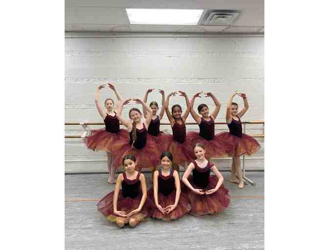 Dance Gift Basket with Gift Certificate from Forevermore Dance & Theater Arts