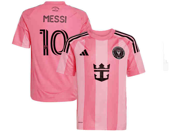 Apple+ 2025 MLS Season pass and Adidas Inter Miami Messi Home Jersey - Photo 3