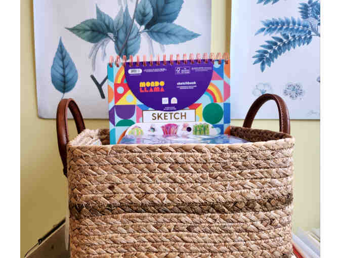 Budding Artist Art Basket - Photo 2