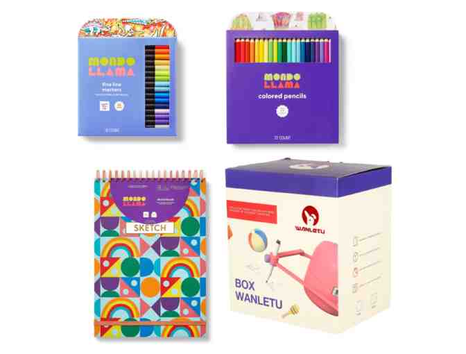 Budding Artist Art Basket - Photo 1