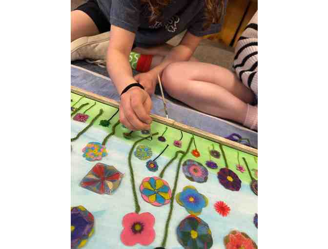 Classroom Project: Nicole Cochrane's Shrinky Dink Flower Garden
