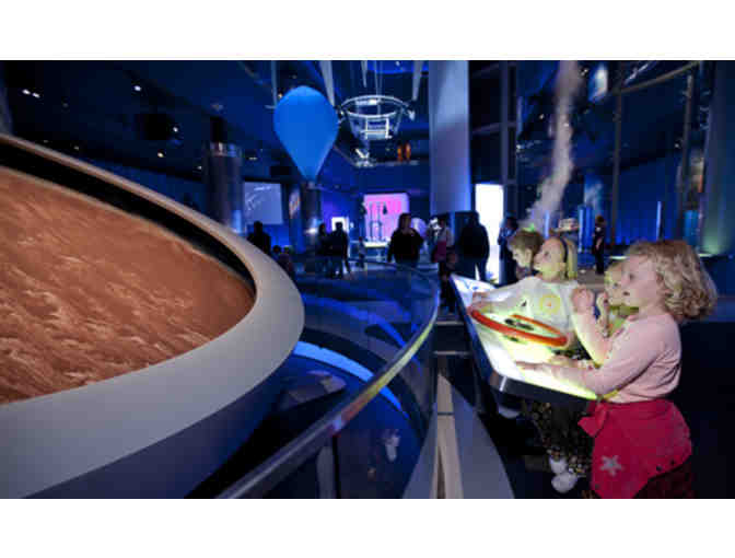 Four Passes to The Griffin Museum of Science and Industry