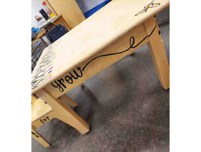 Classroom Project: Elizabeth Guitron's Toddler Table Set