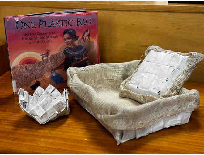 Classroom Project: Jasmine Llenas and Leticia Ramos' Woven Baskets