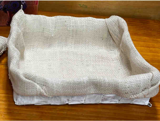 Classroom Project: Jasmine Llenas and Leticia Ramos' Woven Baskets