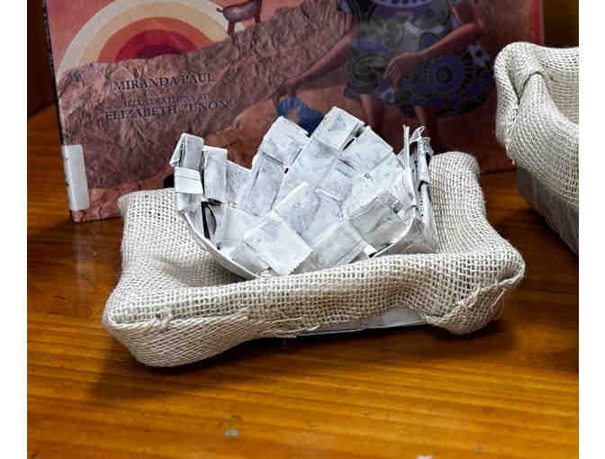 Classroom Project: Jasmine Llenas and Leticia Ramos' Woven Baskets