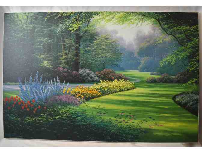 Afternoon in the Park by Charles H. White - Photo 1