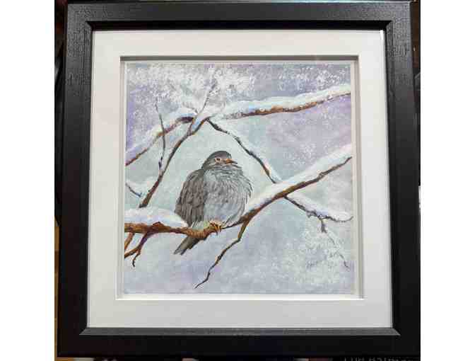 All Puffed Up For Winter by Valerie Bye - Photo 1