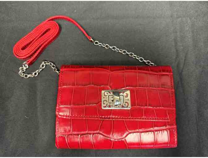 Brighton Mingle Red Cross Body Clutch - Photo 1