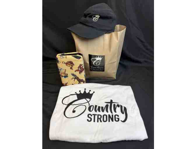Gift Bag Camo Queen Wallet, T-shirt, and Hat - Photo 2
