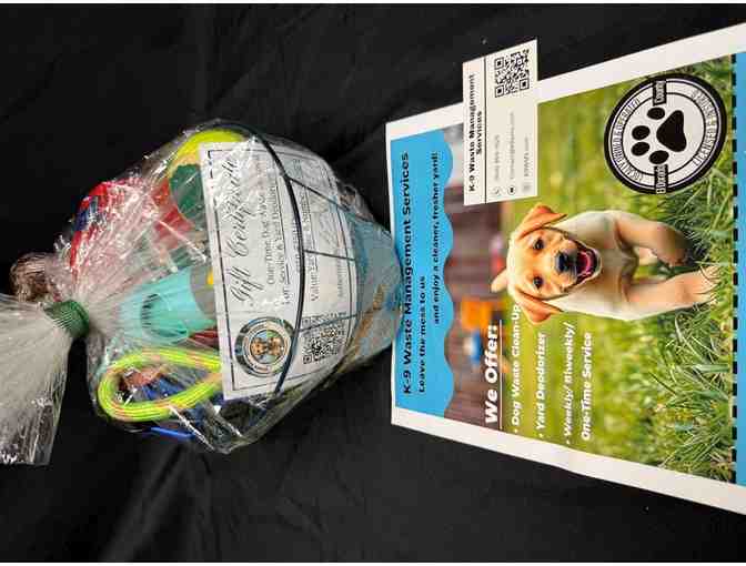 K-9 Waste Removal Services Gift Basket - Photo 2