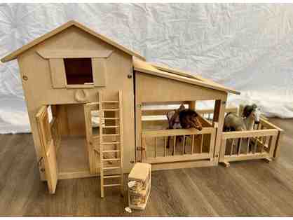 Barn Toy Kit, Perfect Holiday Gift for Horse-Loving Kid!