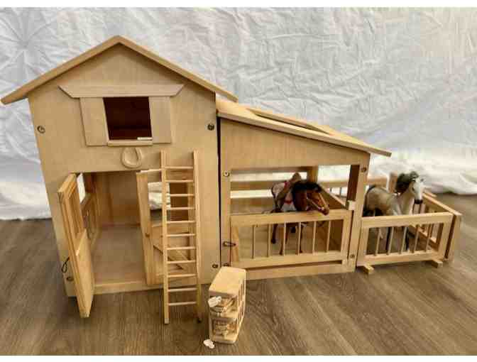 Barn Toy Kit, Perfect Holiday Gift for Horse-Loving Kid! - Photo 1