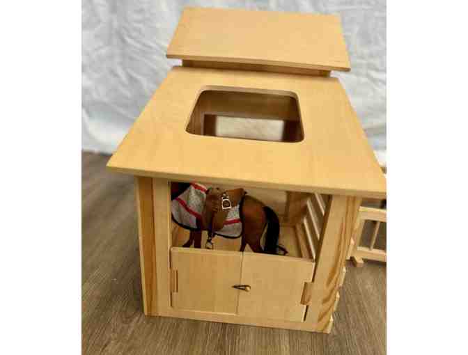 Barn Toy Kit, Perfect Holiday Gift for Horse-Loving Kid! - Photo 2