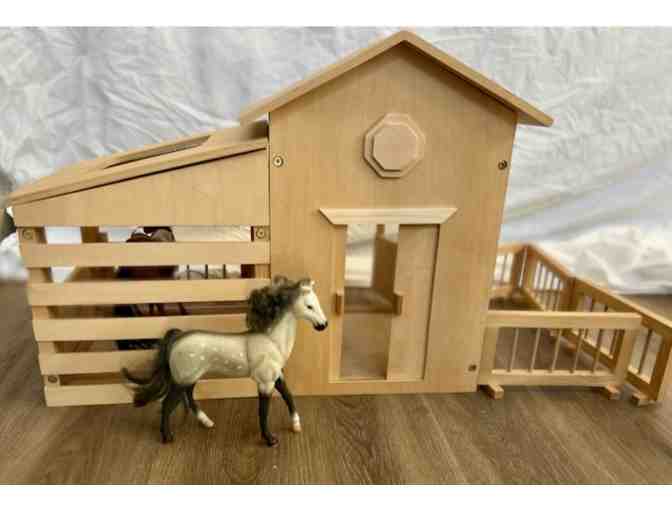 Barn Toy Kit, Perfect Holiday Gift for Horse-Loving Kid! - Photo 3