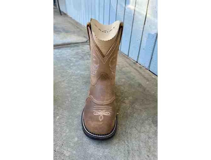 Ariat Women's Fatbaby Heritage Dapper Boots Size 11 NEW in box - Photo 4
