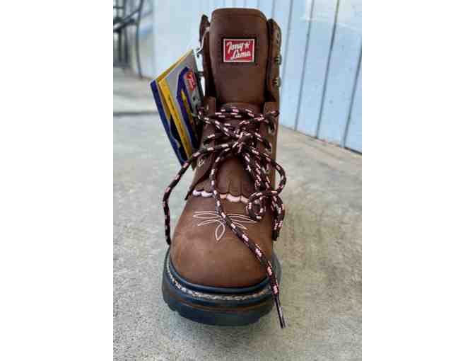 Tony Lama TLX Performance Western Work Boots New in Box Size 7-1/2C - Photo 5