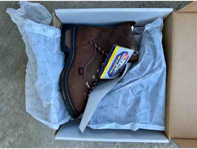 Tony Lama TLX Performance Western Work Boots New in Box Size 7-1/2C - Photo 6