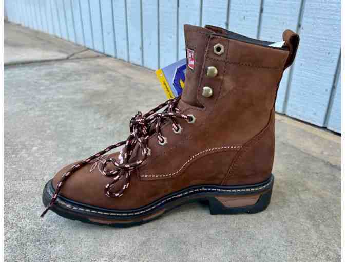 Tony Lama TLX Performance Western Work Boots New in Box Size 7-1/2C - Photo 4