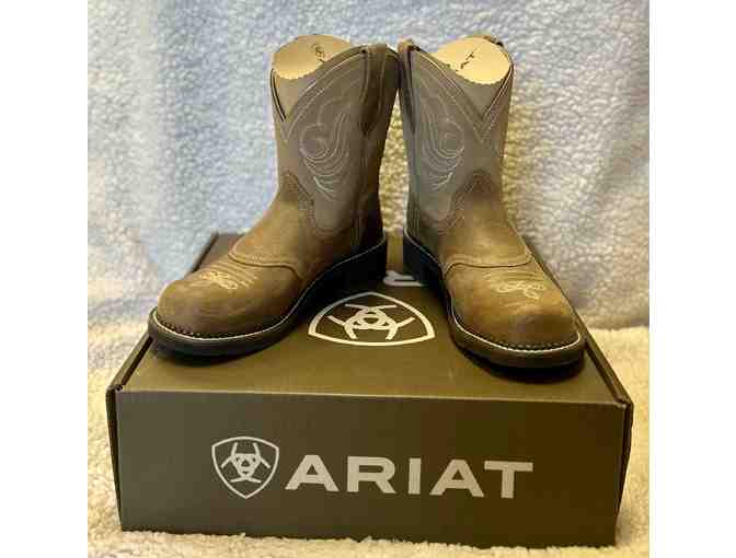 Ariat Women's Fatbaby Heritage Dapper Boots Size 11 NEW in box - Photo 3