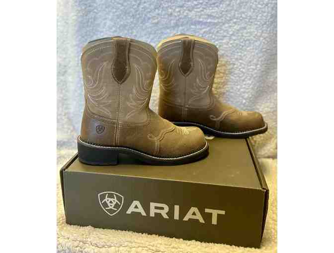 Ariat Women's Fatbaby Heritage Dapper Boots Size 11 NEW in box - Photo 2
