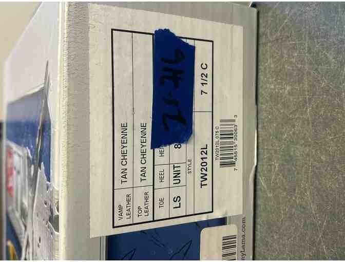 Tony Lama TLX Performance Western Work Boots New in Box Size 7-1/2C - Photo 10