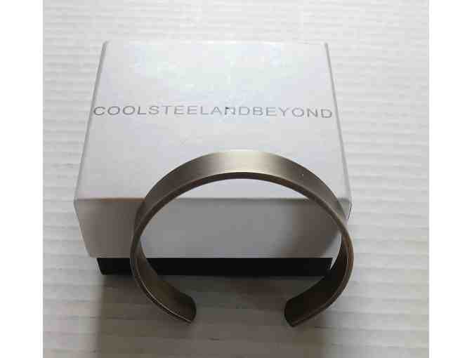 Steel Bronze Cuff