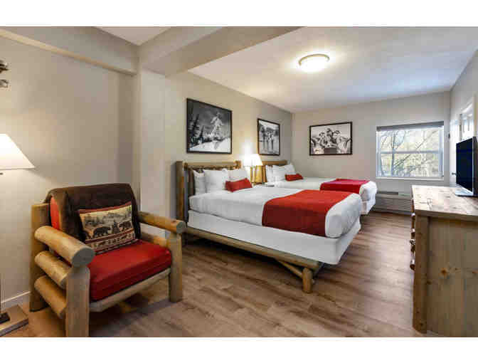 Overnight Stay - Lodge Room at Pine Mountain Resort