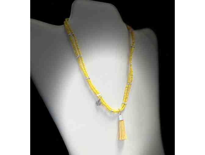 Premier Designs Yellow Necklace