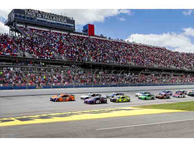 Feel the Thunder: 4 Tri-Oval Tower Tickets to the 2026 Spring at Talladega Superspeedway - Photo 1