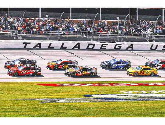 Feel the Thunder: 4 Tri-Oval Tower Tickets to the 2026 Spring at Talladega Superspeedway - Photo 2