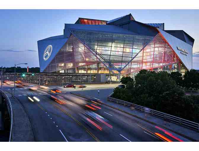 Suite Life at the Stadium: 4 Coca-Cola Suite Tickets to Falcons vs. Seahawks - Photo 1