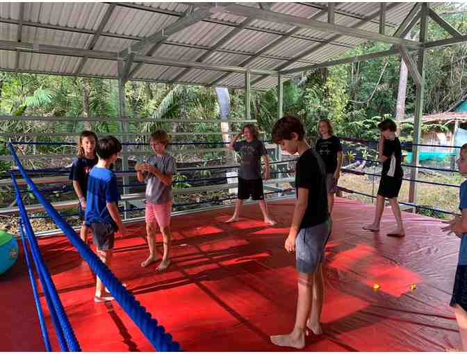 1-Hour Kids Group Self Defense Class with Tiger Brenda