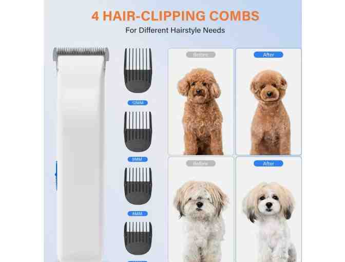 ELS Pet 5 in 1 Vacuum Grooming Kit