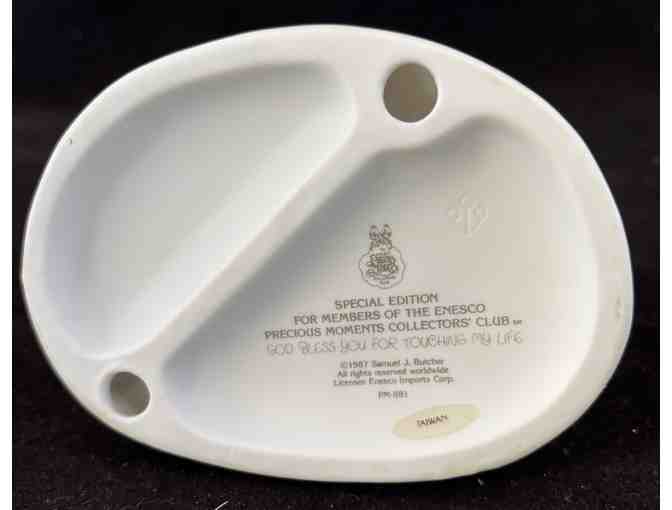 Precious Moments Figurine: 'God Bless You For Touching My Life'