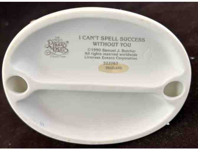 Precious Moments Figurine: I Can't Spell Success Without You'