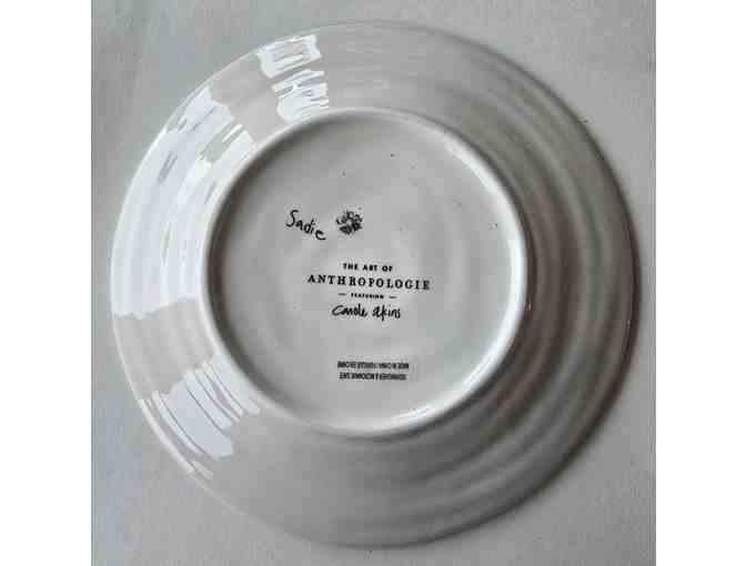 Sadie the Dog Plate from artist Carole Akins