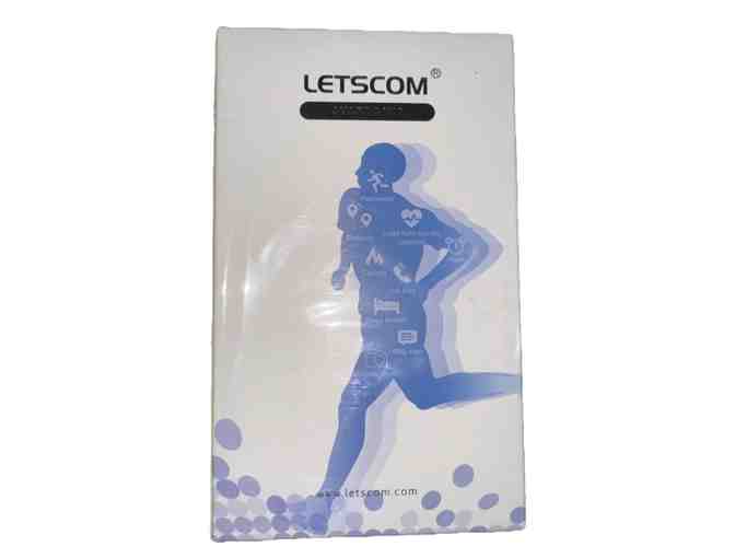 Letscom Smart Band Black IOS Android Fitness Activity Monitor NIB