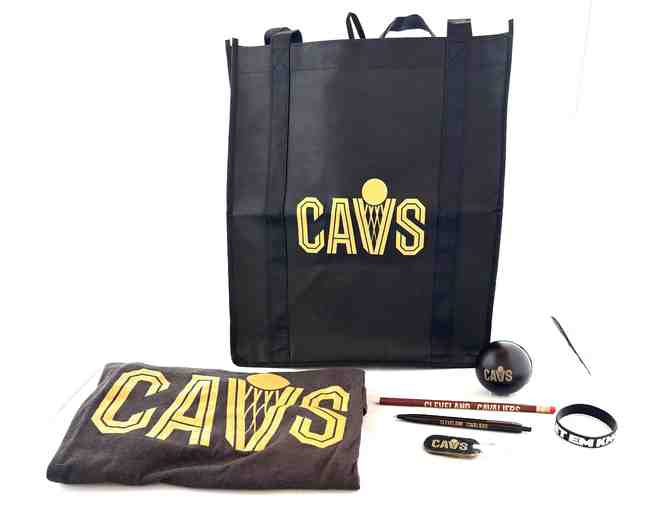 Cleveland Cavs Signed Cap and Merch