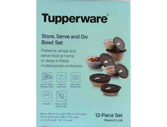 Tupperware Store, Serve and Go Bowl Set