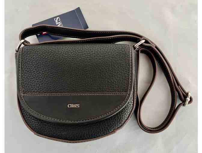 Chaps Black Shoulder or Crossbody Bag - Photo 1