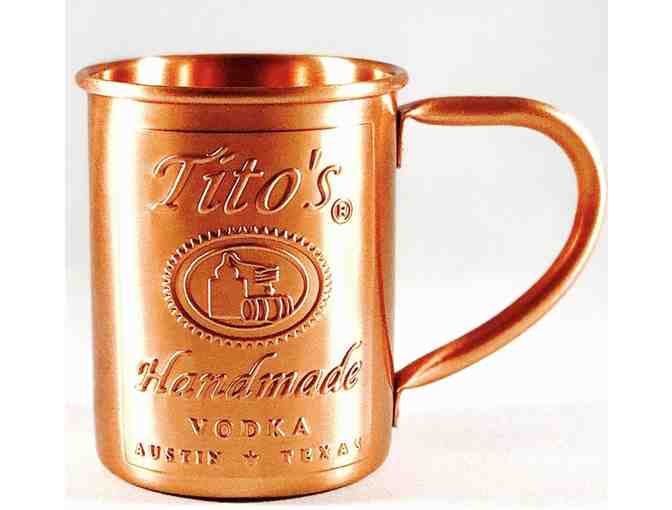 Tito's Autographed Custom Electric Guitar package