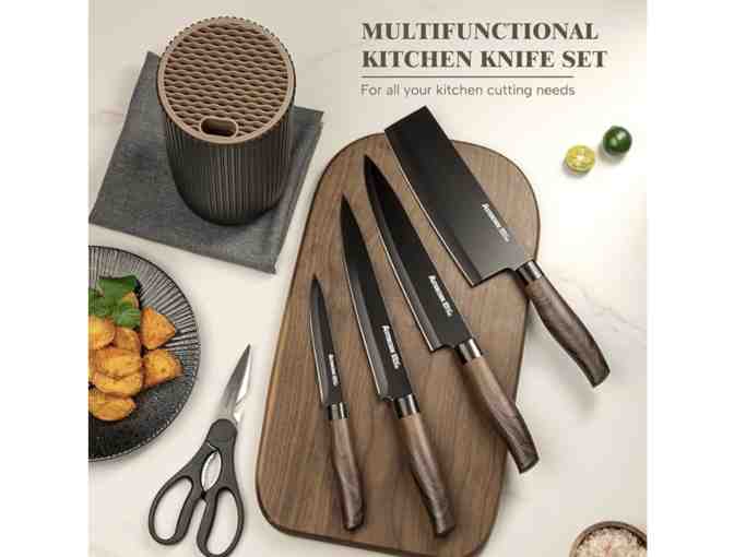 Astercook 6 Piece Kitchen Knife Set
