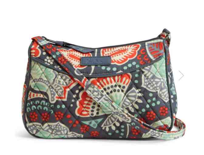 Vera Bradley Little Crossbody in Nomadic Floral - Photo 1