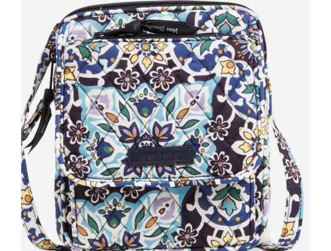 Vera Bradley RFID Mini Hipster in Lisbon Medallion Cool - Photo 1
