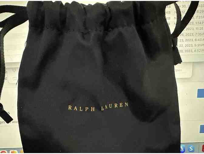 Ralph Lauren Pierced earrings with pearls